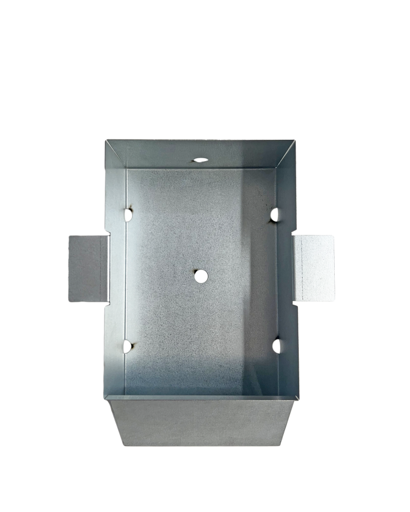 Angular Box Support MOUNTING BOX FOR LIGHT PLAN ANGULAR LIGHT 1206-BOX