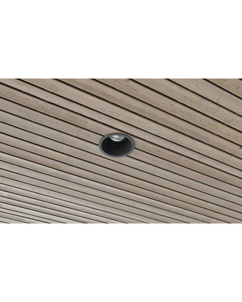 Recessesd Shape RECESSED LED LIGHT IMAX 3000K IP65 WHITE LIGHT PLAN 1503BT
