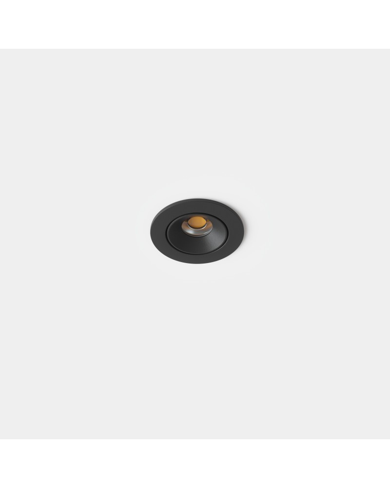 Recessesd Shape RECESSED LED LIGHT SPARK ADJUSTABLE 3000K IP65 BLACK LIGHT PLAN 1502